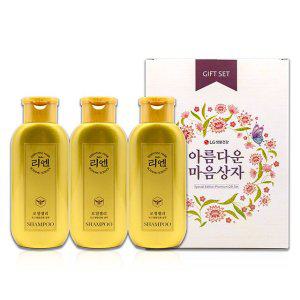 리엔 자윤 로열젤리 샴푸 200ml 3개 세트_(7개입)