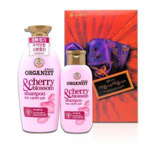 오가니스트 체리블라썸 샴푸 500ml 1개+오가니스트 체리블라썸 샴푸 200ml 1개_(7개입)
