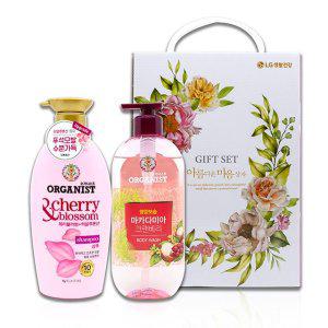 오가니스트 샴푸 바디워시 500 + 500 세트_(5개입)