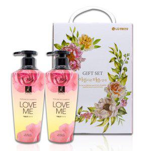 엘라스틴 퍼퓸 샴푸 세트 400 + 400_(7개입)