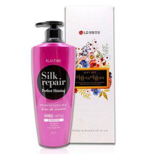 엘라스틴 실크리페어 퍼펙트 샤이닝 샴푸 550ml 1개 _(10개입)