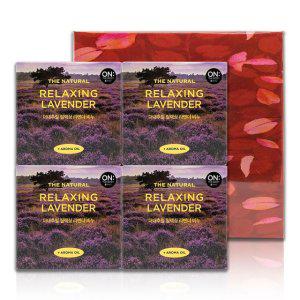 온더바디 라벤더 릴렉싱 바 비누 90g 4개_(12개입)