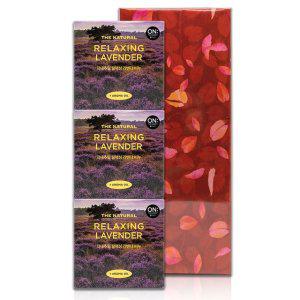 온더바디 라벤더 릴렉싱 바 비누 90g 3개_(12개입)