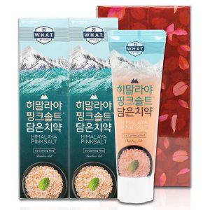 히말라야 핑크솔트 담은치약 아이스 100g 2입_(10개입)