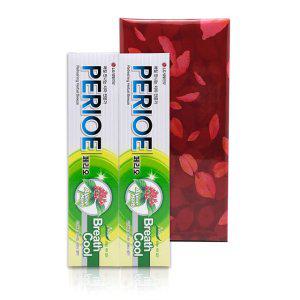 페리오 브레쓰케어 치약 160g 2개 세트_(10개입)