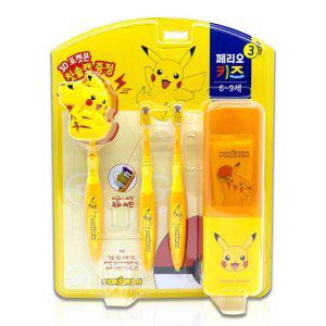 페리오 키즈 3단계 포켓몬 피카츄 양치세트_(4개입)