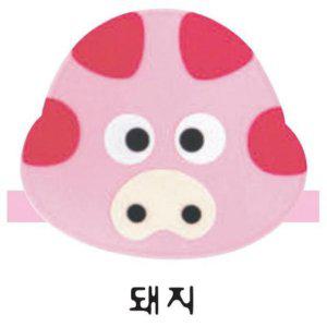 마트놀이 머리띠 전래동화 돼지 콩순이병원놀이