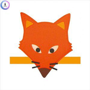 동물 B세트-여우 머리띠 역할놀이 구연동화 발