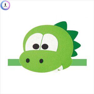 머리띠 동물 A세트-공룡 구연동화 학예회 발표