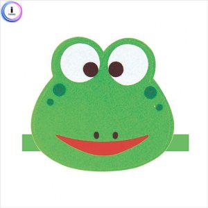 머리띠 동물 발표회 A세트-개구리 학예회 역할