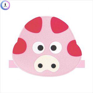 머리띠 A세트-돼지 학예회 구연동화 역할놀이