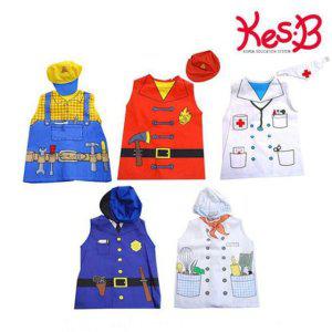 키드크래프트 역할의상 주방놀이세트 병원놀이 립