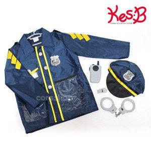 유치원 경찰세트 역할복 유아옷 유아 감각발달