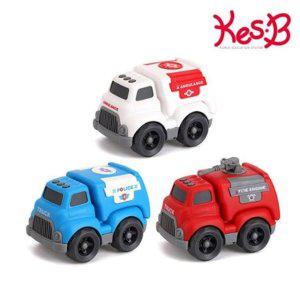 경찰차 교구 어린이집놀이 3종세트 학습완구 유