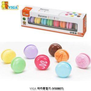 음식놀이완구 VIGA 썰기놀이 마카롱모형완구