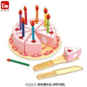 아임토이 요리장난감 역할놀이 파티케이크 소꿉장