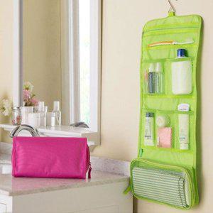 파우치 화장품 화장품가방 4단 대형파우치 매쉬