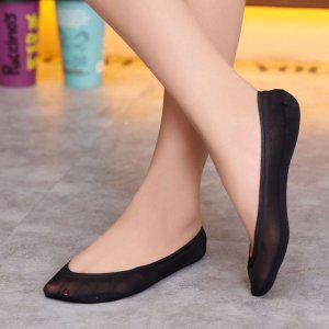 플랫슈즈 여름 실리콘 덧신 전체실리콘 여성 3