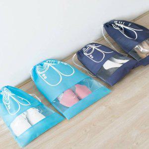 실내화주머니제작 보조가방제작 휴대용 신발파우치