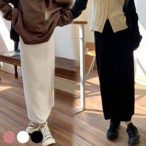 여성하의 데님 스커트 좋은 허벅지살 데님스커트