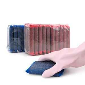 워니네 울스텐 수세미 부드러운 기본스타일 무포장(20개) 고밀도 우레탄폼