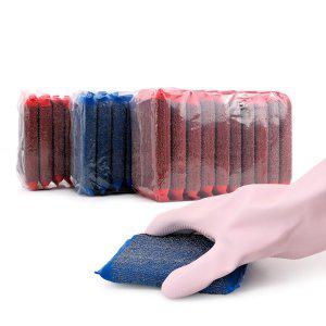 워니네 울스텐 수세미 부드러운 기본스타일 무포장(30개) 고밀도 우레탄폼