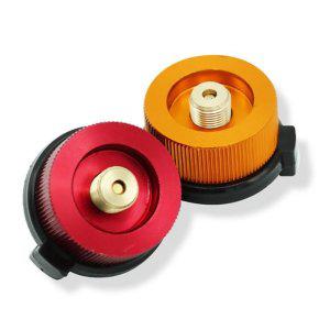 젠더 부탄 가스 변환 어댑터 1P 이소