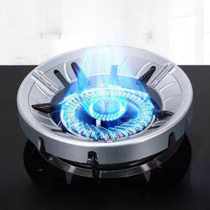 강염 렌지 스토브 버너 가스 해바라기 바람막이