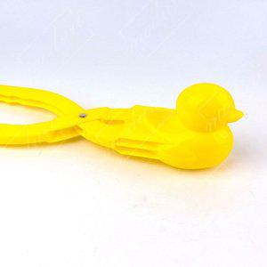 눈뭉치기 눈사람만드는틀 오리집게 집게 눈틀 오