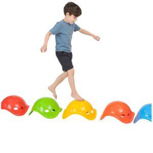 균형운동 유아징검다리 유아체육용품 빌리보 균형