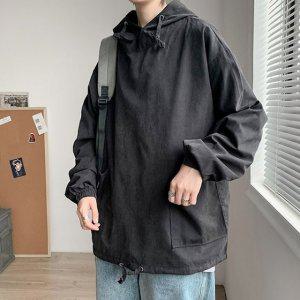 바람막이 학생 후드집업 캐주얼 IS-ANR01