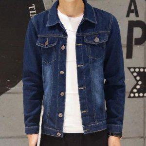데님셋업 남성상의 데님자켓 청코디 진청자켓 남