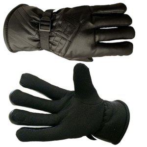 겨울 털장갑 미끄럼방지 롱 바이크 장갑 가죽 방한 오토바이장갑