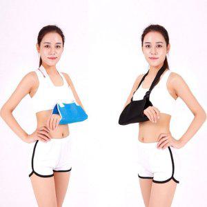 깁스팔걸이 어깨 간편한 오른쪽 왼쪽 양손 팔받침대