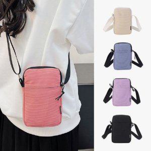 캐주얼 미니크로스백 가방 여성 패션 서브백 보조가방 여행용 미니백 핸드폰가방 여권가방 데일
