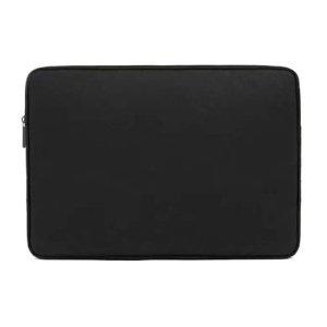 무지 노트북 파우치 블랙 11인치 1P 내피 패드 케이스