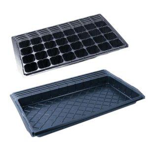 모종판 육묘트레이 삽목상자 받침대 32구 50구 72구