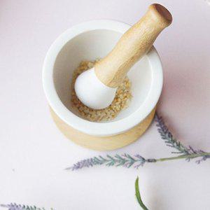 참깨 절구방망이 미니 주방 절구통 돌 절구기 빻기 도구