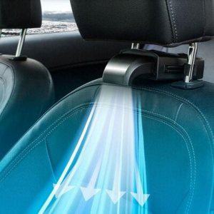 차량용 미니 선풍기 송풍구 거치형 서큘레이터 휴대용 팬