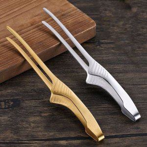 캠핑 바베큐 집게 슬림 조리 핀셋 고기 도구 요리