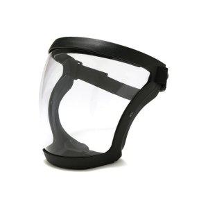 안경형 고글 얼굴 보호막 투명 페이스 쉴드 벌초 작업용 안전