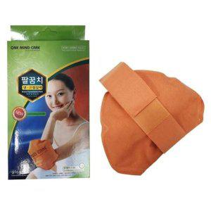 어깨 팔꿈치 황토 찜질팩 냉온팩 휴대용 온열 완화 아이스팩