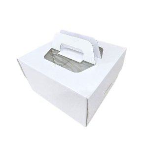 화이트 케이크 포장 상자 무지 케이크박스 1호 박스