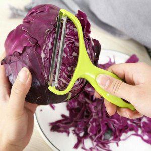 다용도 야채 슬라이서 만능 채썰기 기계 양배추 당근채 조리 도구