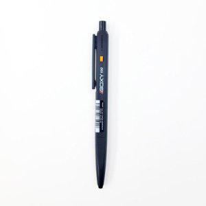 검정색 볼펜 미츠비시 BOXY 필기구 사무용 흑색 펜