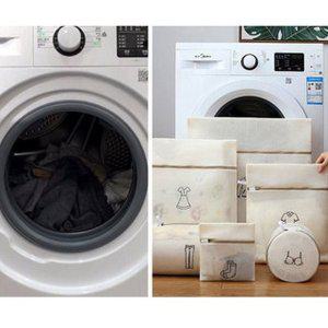 세탁기 전용 속옷 보호 세탁망 도톰 원통형 드럼세탁기 용 세탁 주머니