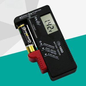 배터리 상태 측정기 잔량 테스터 충전 여부 확인기 건전지 점검기