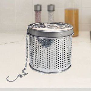 대형 스텐 거름망 멸치 육수 제조용 타공망 주방 필수 아이템