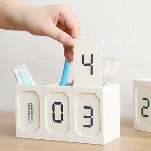 수능 디데이캘린더 만년계획표 펜홀더 일정관리 달력 시간관리