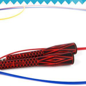 빨강 발목줄넘기 유아줄넘기 노라인줄넘기 아동줄